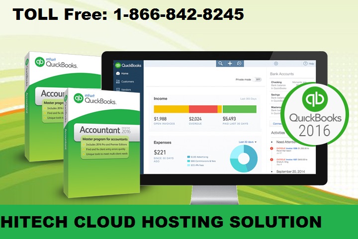 QuickBooks Cloud Hosting,basic and simple expense documenting process.